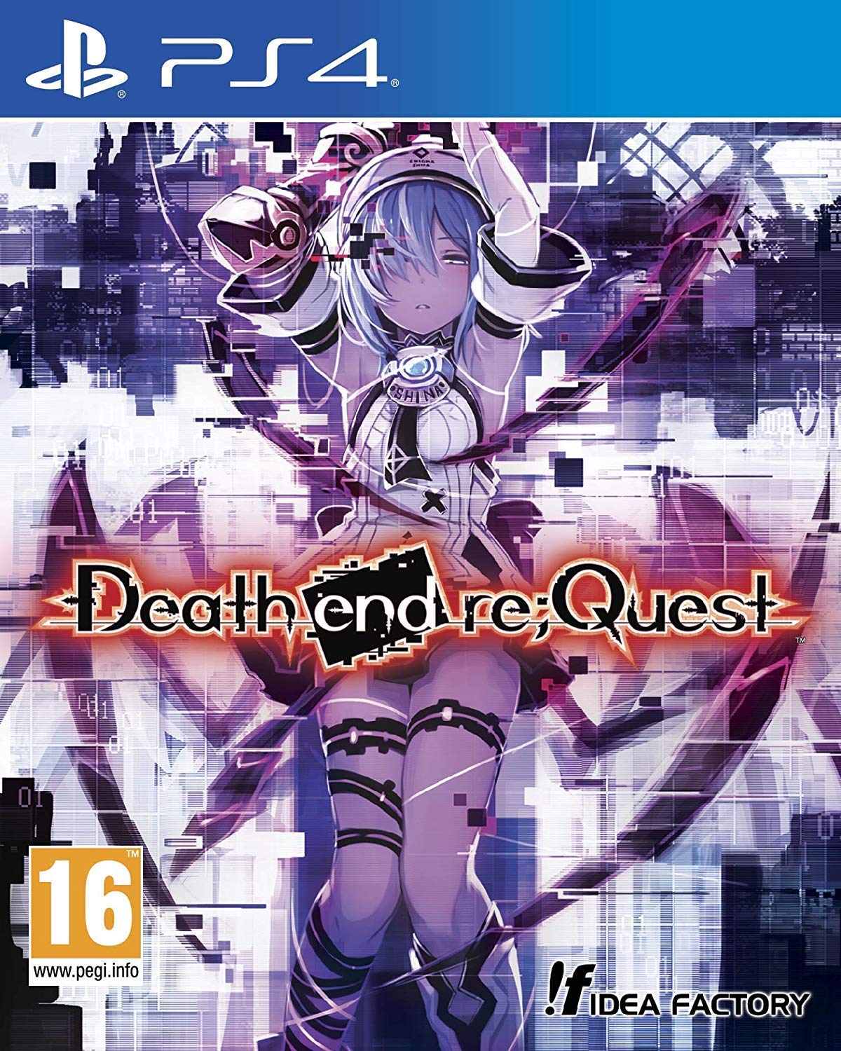 Death End Re;Quest PS4 - PAL ESP - Nuevo Death End Re;Quest PS4 - PAL ESP - Nuevo